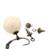 Korda držák nástrahy Micro Ring Swivel Bait Screw Medium 5 ks (KMW008)