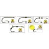 Zfish Zarážky Extra Carp Rig Ring Stops (2567)