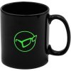 Korda rybársky hrnček Glasses Logo Mug