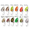 d a m trpytka fz spinner with single hook