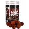 Starbaits tvrdené boilies Red Liver Hard Boilies