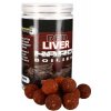 Starbaits tvrzené boilies Red Liver Hard Boilies