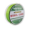 Mistrall pletená šnúra s oceľovým jadrom Admuson Steel Core 5 m
