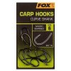 Fox háčky Curve Shank 10 ks