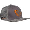 Savage Gear kšiltovka Flex Fit Camo Cap One Size Camo Grey (73714)
