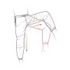 Fortis rybářské kalhoty Elements Trail Pants DPM
