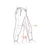 Fortis rybářské kalhoty Elements Trail Pants DPM