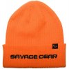 Savage Gear čepice Fold Up Beanie Sun Orange (73742)