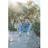 Monkey Climber tričko Front Cover Heather Grey