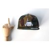 Monkey Climber kšiltovka Logo Patch Snapback Camou