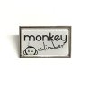 Monkey Climber odznak Pin Badge