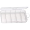 Behr plastová krabička s pěti přihrádkami 16,5x9,5x2,5 cm (3734015)