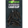 korda zavesky hybrid lead clip weed