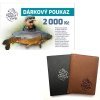 Sportcarp Set koženého pouzdro na doklady + dárkový kupón