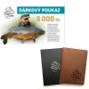 Sportcarp Set koženého pouzdro na doklady + dárkový kupón