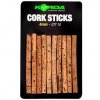 Korda korkové tyčinky Cork Sticks 4 mm 10 ks (KRT005)