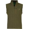 Korda rybárska vesta Kore Fleece Gilet Olive