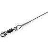 gemini koncova montaz 100 fluorocarbon leader ring swivel