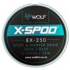 Wolf šnúra na kŕmenie raketou X-Spod EX250 Spod & Marker Braid (WXS001)