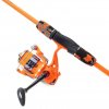 Saenger dětský rybářský prut se světélkujícím navijákem Flashlight Stick 80 240 cm 20 - 80 g oranžový (5750241)