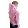 R-Spekt dětská mikina s kapucí Lady Carper Pink