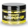 mikbaits plovouci boilie fluo ananas n ba 150 ml