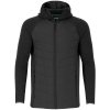 Korda rybárska bunda Hybrid Jacket Charcoal