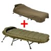 Giants Fishing spací pytel 5 Season LXR Sleeping Bag + přehoz Exclusive Bedchair Cover (G-22209-G-22205)