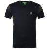 Korda rybárske tričko Cut Tee Black