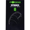 Korda háčky Spinner 10 ks