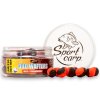 sportcarp neutralne vyvazene nastrahy duo wafters 11 mm 100 ml wild strawberry