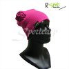 R-Spekt dětský kulich PomPom Duo Beanie růžový (76065)