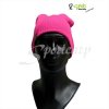 R-Spekt dětský kulich PomPom Duo Beanie růžový (76065)