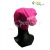 R-Spekt detská čiapka PomPom Duo Beanie ružový (76065)