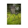 Solar rybárske kreslo Undercover Green Foldable Easy Chair High (SOLUG05)