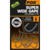 Fox háčky Edges Armapoint Super Wide Gape Inturned Eye 10 ks