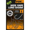 Fox háčky Edges Armapoint Super Wide Gape Long Shank 10 ks
