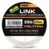 Fox Fluorocarbon Edges Link Illusion čirý 20 m