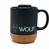 Wolf termohrnek Mug Black Edition (WFOD008)