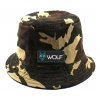 Wolf klobúk Bucket Cap Camo (WFCL057)