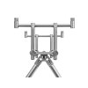 Delphin stojan na 2 prúty rodpod RPX Stalk Silver (101001624)