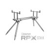 Delphin stojan na 2 pruty rodpod RPX Stalk Silver (101001624)