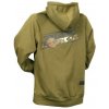 Korda mikina s kapucí Team Korda Hoodie