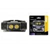 technik headlamp h32 nabijeci celovka kovova 1000lm