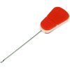 carp r us boilie jehla baiting needle short clasp needle red