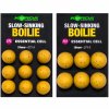 korda plastic wafter slow sinking boilie essential cell