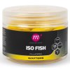 mainline vyvazene boilie fluoro wafters iso fish 150 ml 15 mm