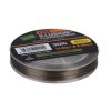 fox fluorocarbon edges illusion hooklink leader naturals green 40 m (3)