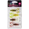 fox rage gumova nastraha ultra uv micro critter mixed colour lure pack 5 cm 4 ks