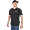 fox rage tricko voyager tee dark grey